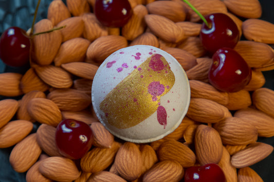 Cherry Almond Bath Bomb