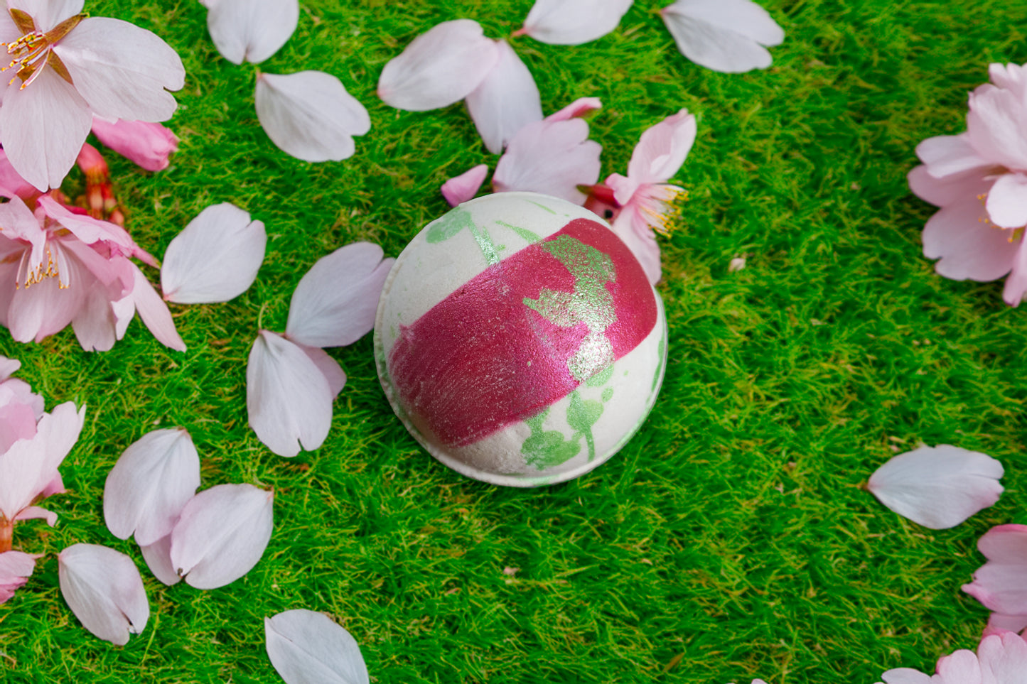 Japanese Cherry Blossom Bath Bomb