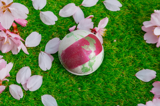 Japanese Cherry Blossom Bath Bomb