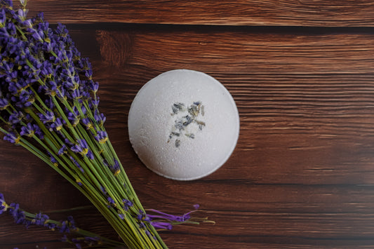 Lavender Bath Bomb