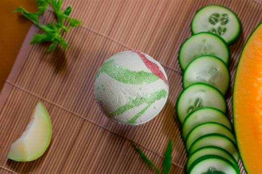 Cucumber Melon Bath Bomb